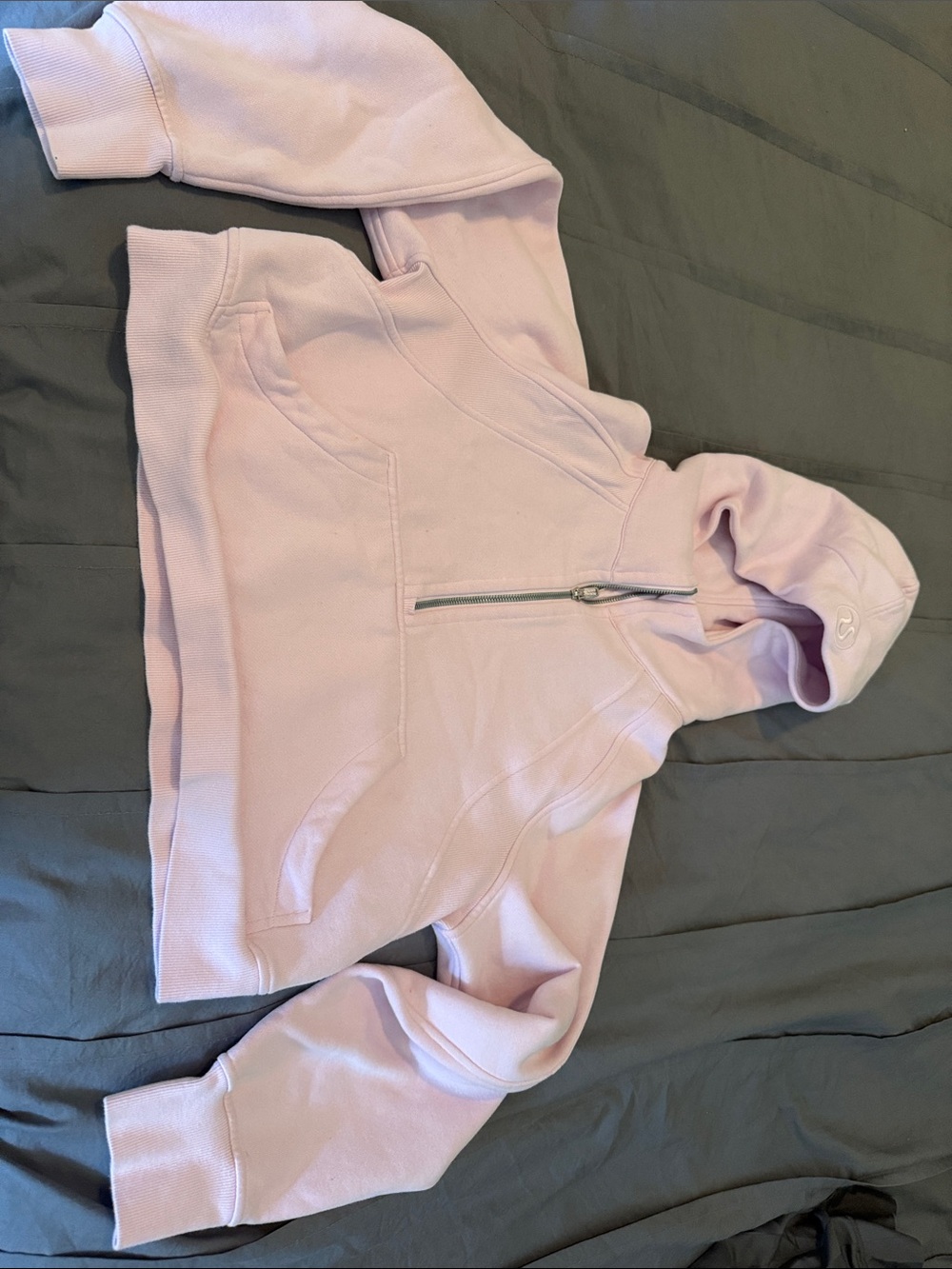 Lululemon scuba sweatshirt